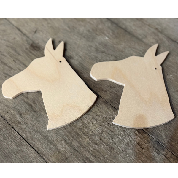 DIY Equine Ornament Kit – Custom Keepsake Craft