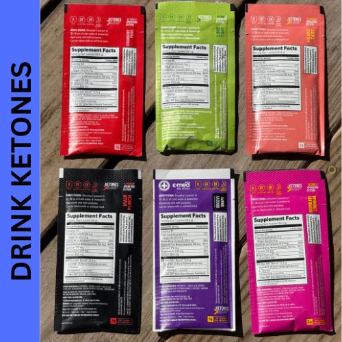 Ketones Variety Three-Pack