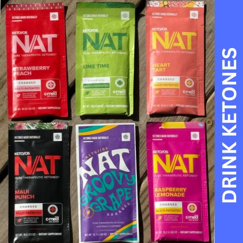 Ketones Variety Three-Pack