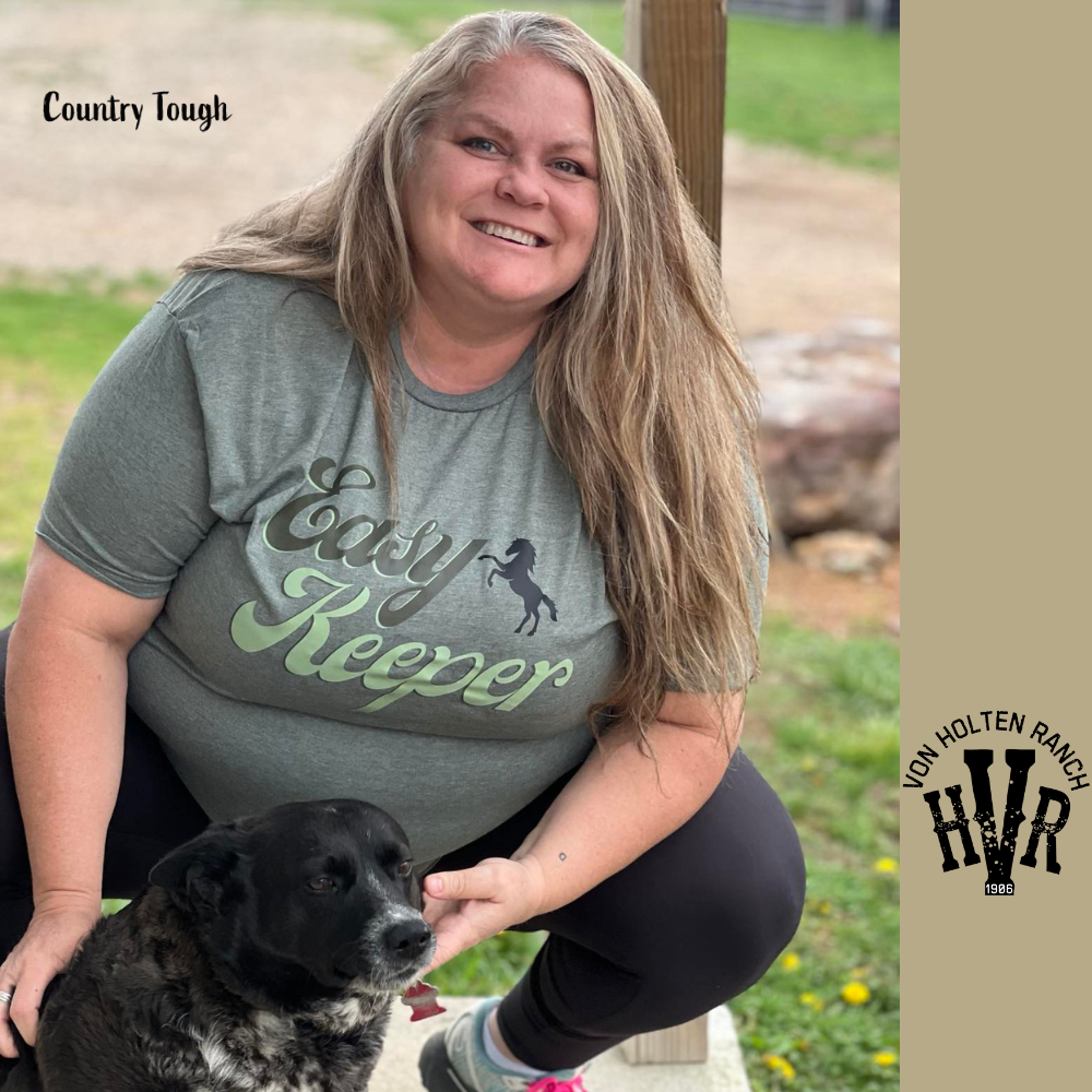 Easy Keeper: Heather Military Green