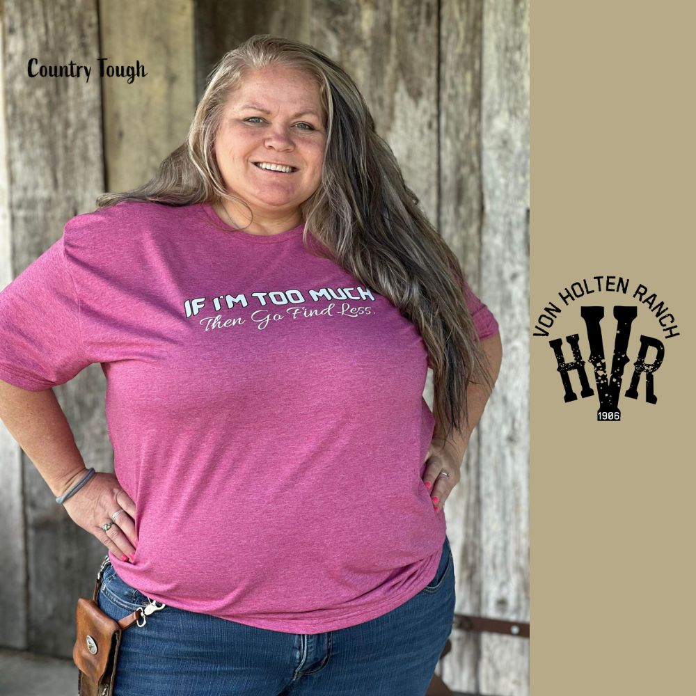 If I'm Too Much Then Go Find Less: Heather Cardinal Red