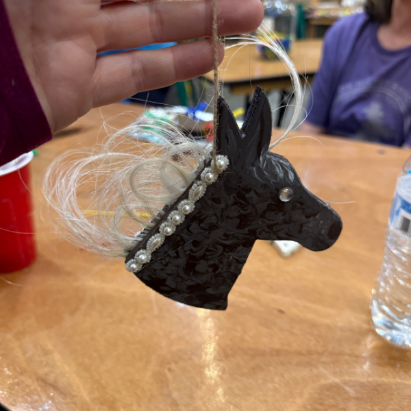 DIY Equine Ornament Kit – Custom Keepsake Craft