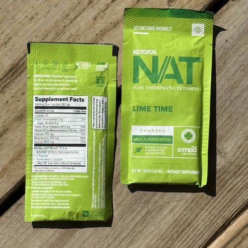 Lime Time Ketones