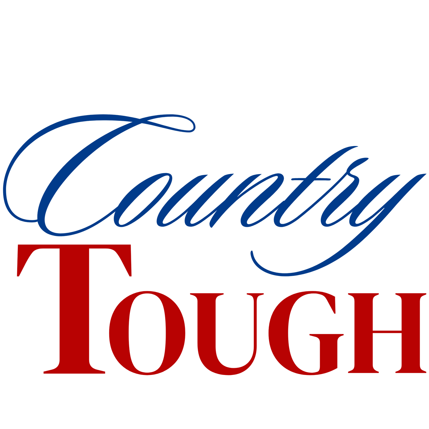 Country Tough-Graphite Heather