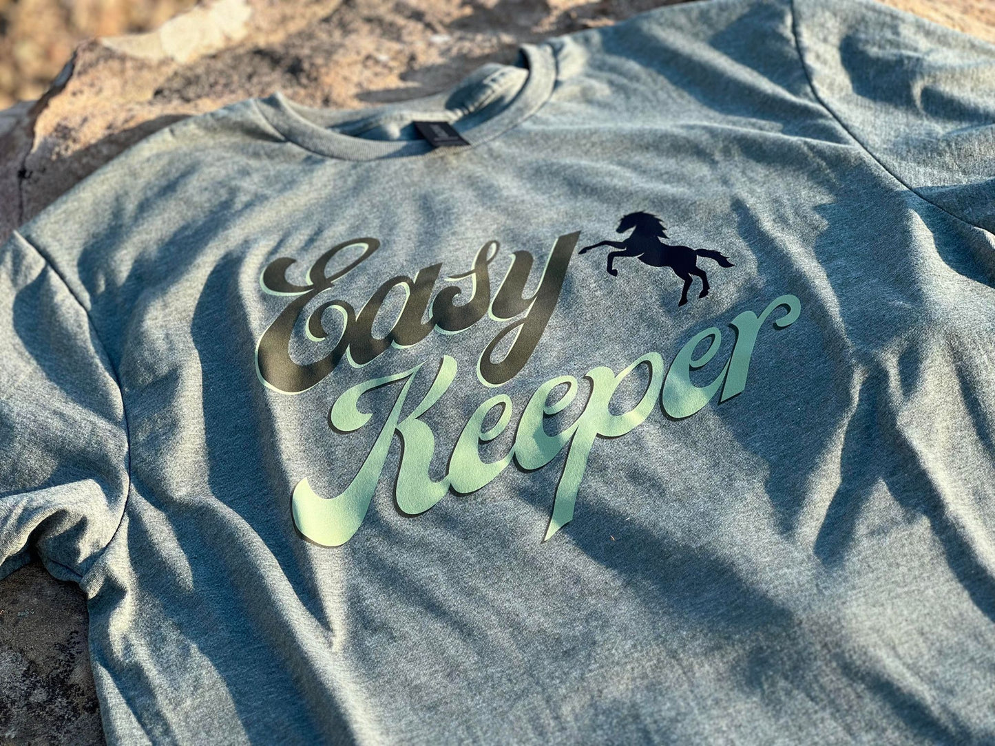 Easy Keeper: Heather Military Green