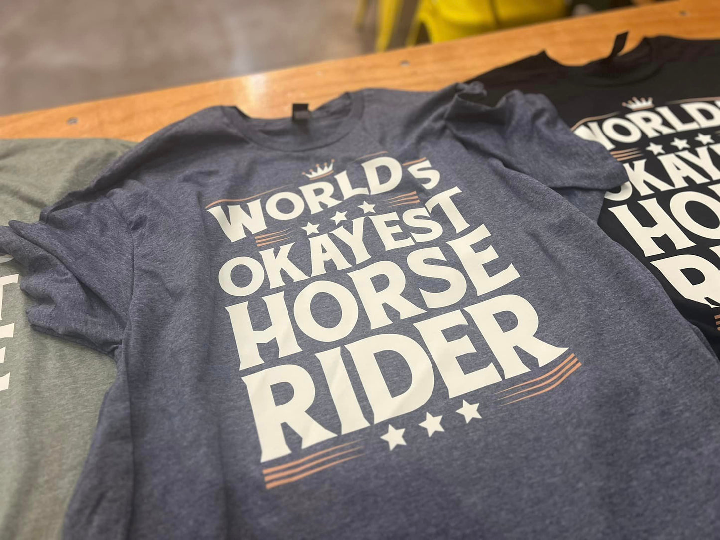 World's Okayest Horse Rider : Heather Navy