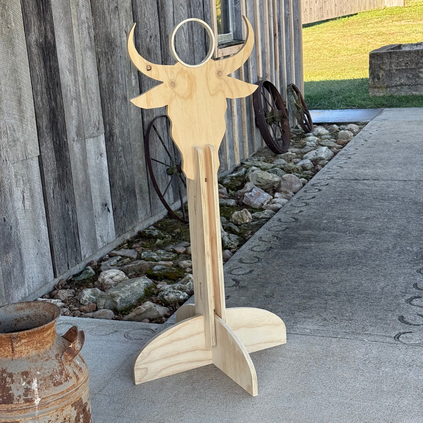 Small Working Equitation Bull
