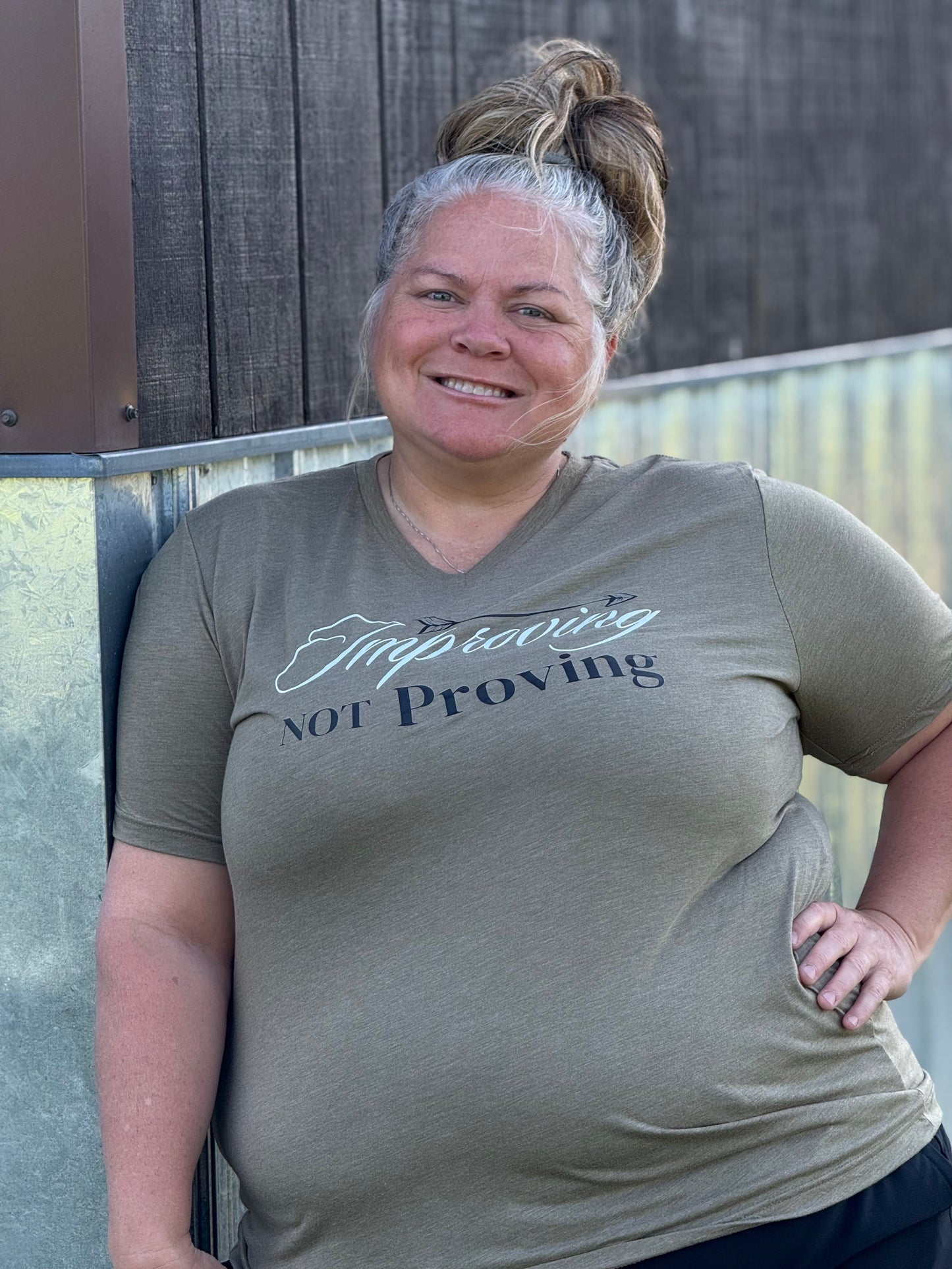 Improving Not Proving: Olive Triblend