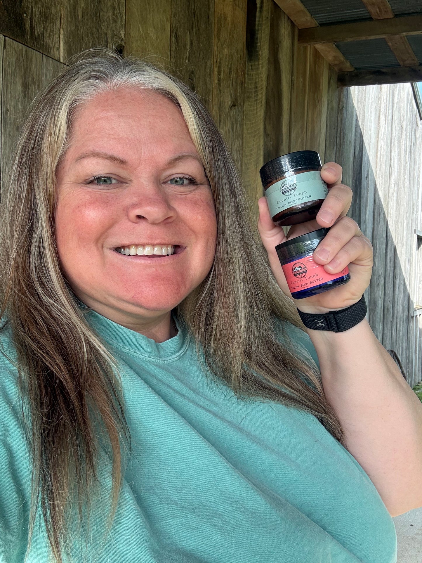 Two 2oz. Tallow Body Butter Special