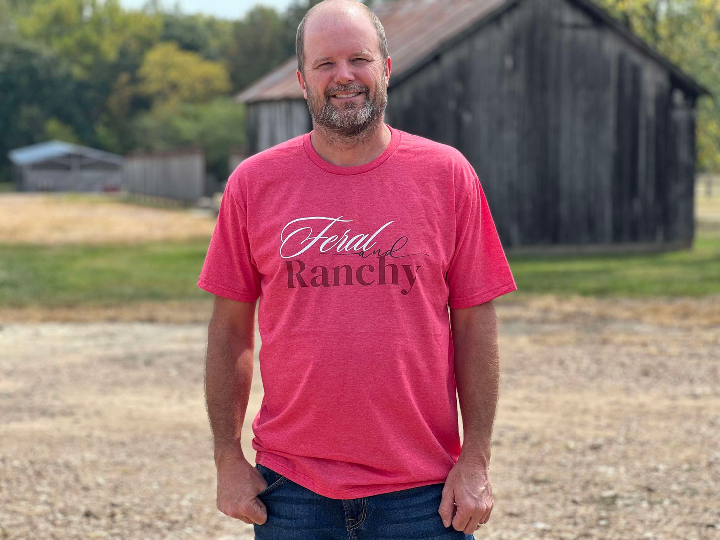 Feral and Ranchy-Heather Red