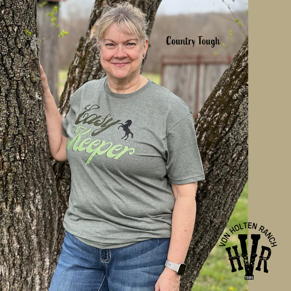 Easy Keeper: Heather Military Green