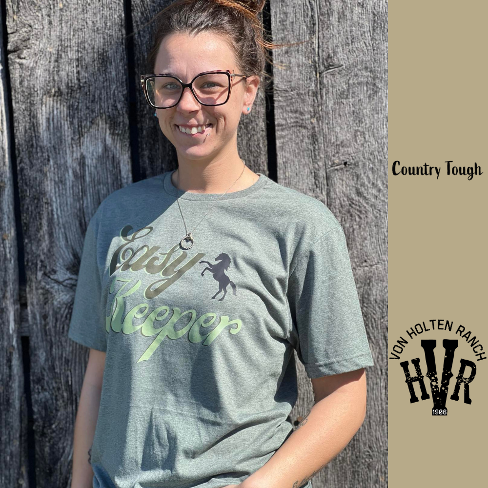 Easy Keeper: Heather Military Green