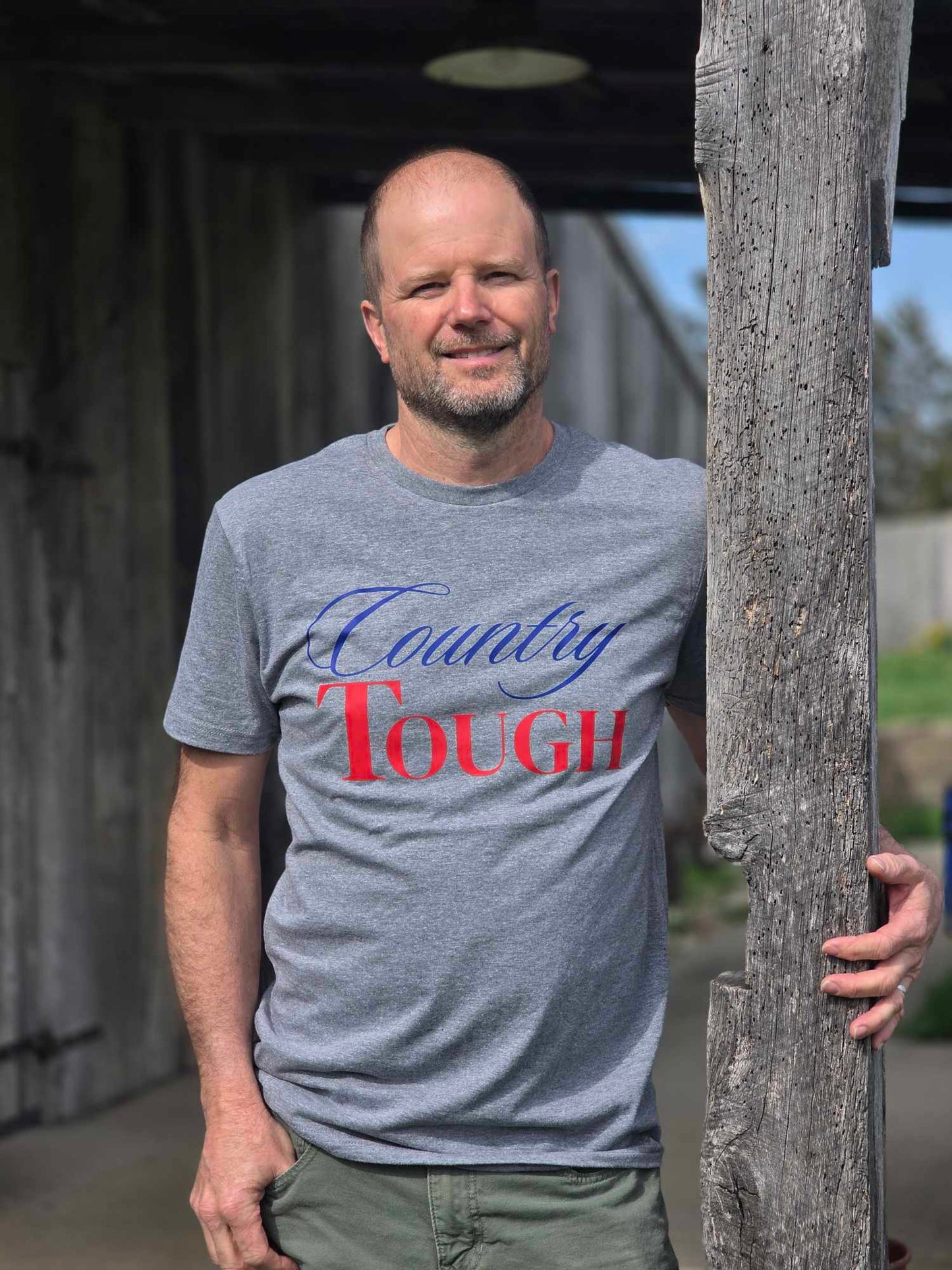 Country Tough-Graphite Heather