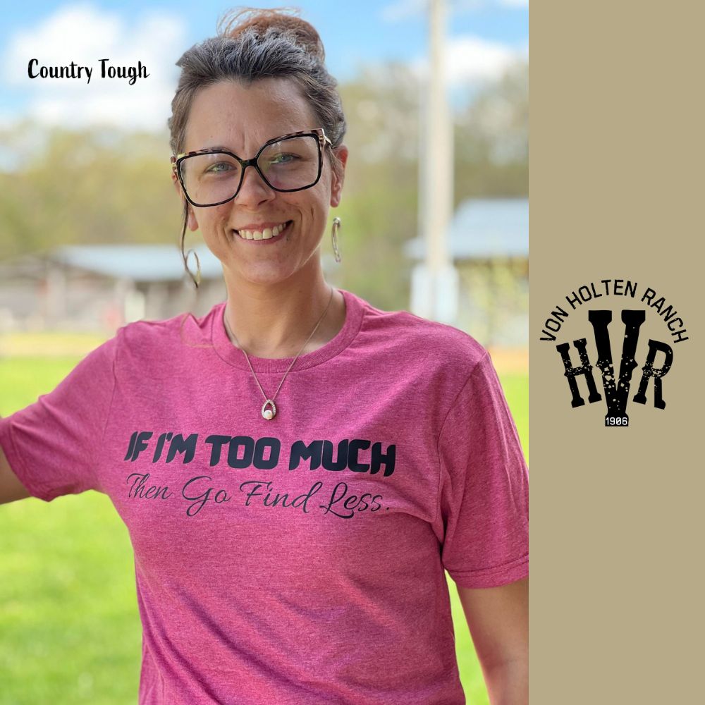 If I'm Too Much Then Go Find Less: Heather Cardinal Red