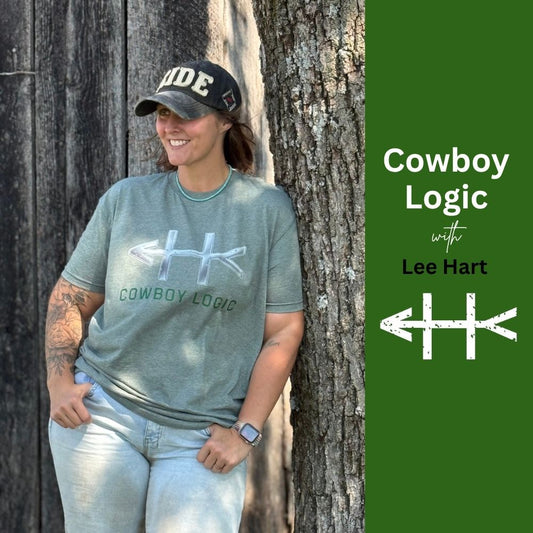 Heather Military Green Cowboy Logic Signature Collection