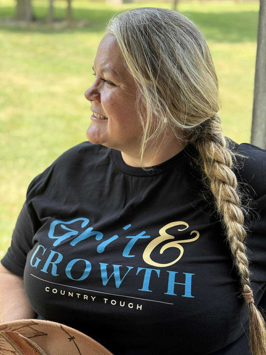 Grit & Growth:  Black