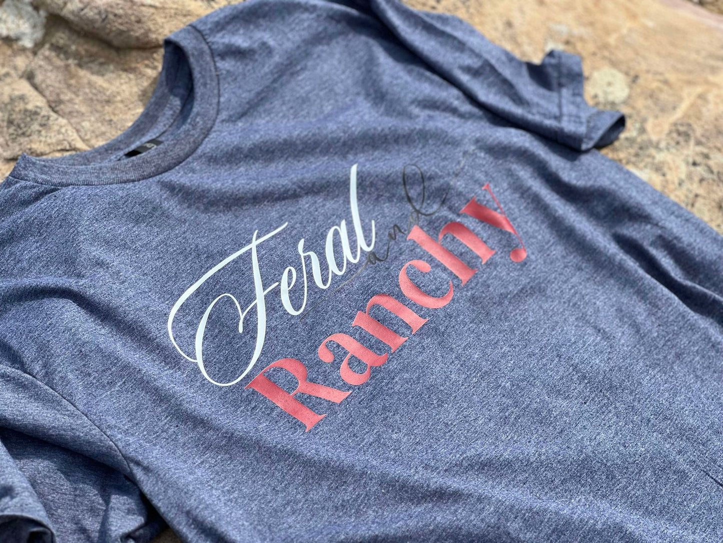 Feral and Ranchy-Heather Navy