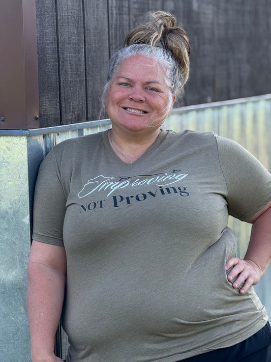 Improving Not Proving: Olive Triblend