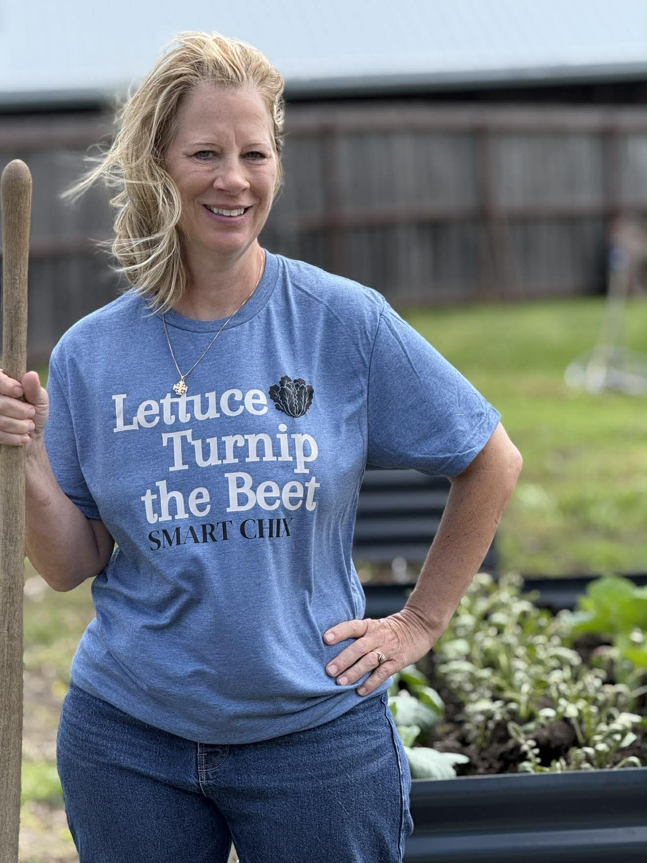 Lettuce Turnip the Beet-Heather Indigo