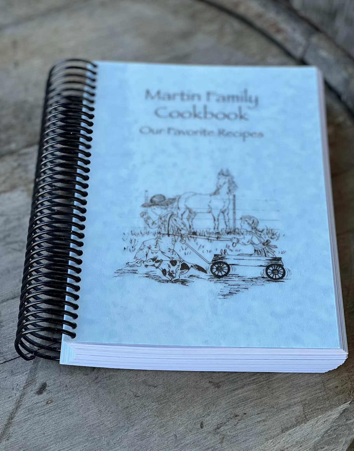 Martin Family Cookbook