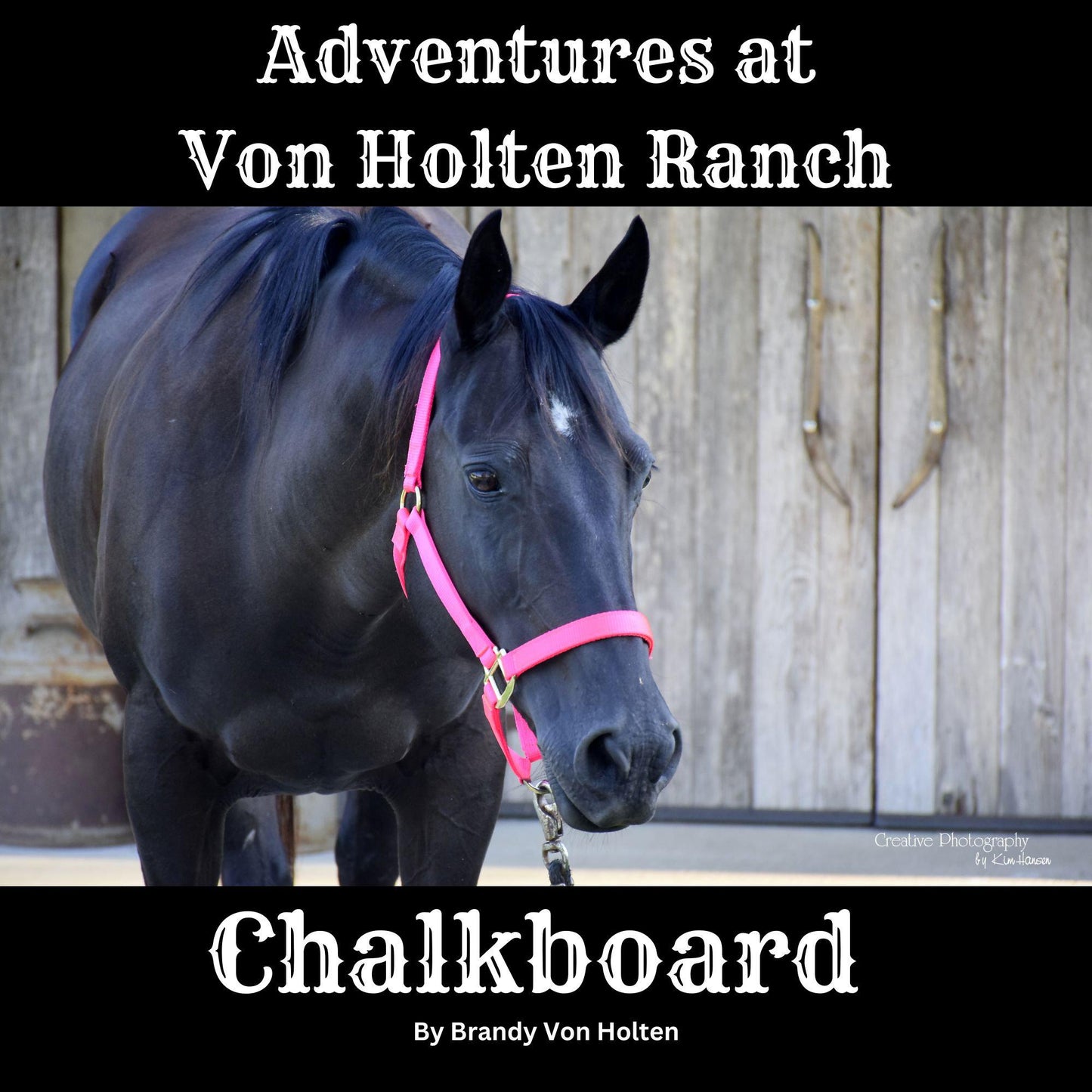 Adventures at Von Holten Ranch: Chalkboard